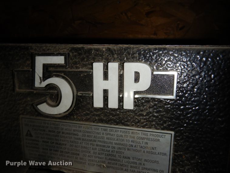 image for item KH9033 Magna Force G500BPL60V  air compressor