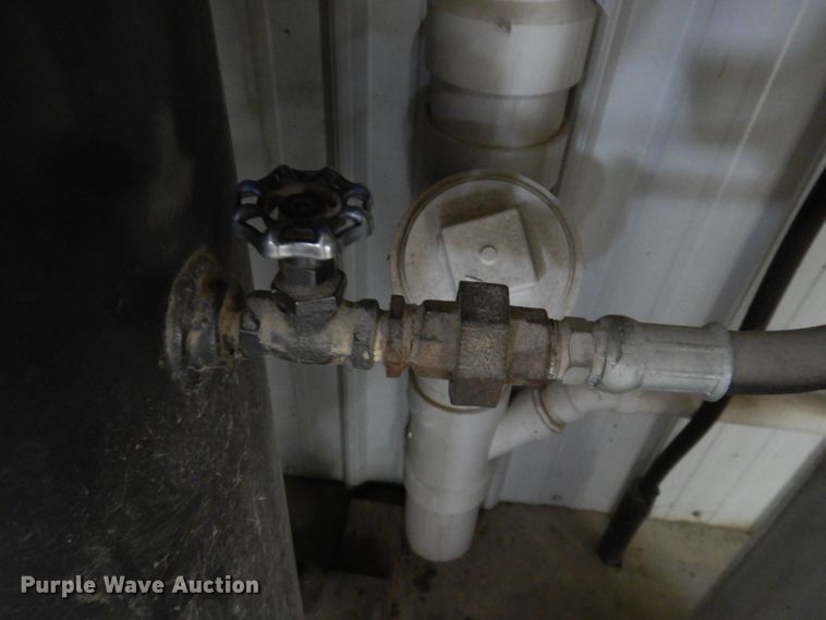 image for item KH9034 1984 Sanborn 500A60  air compressor