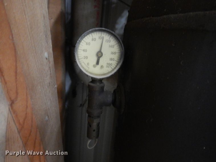 image for item KH9034 1984 Sanborn 500A60  air compressor