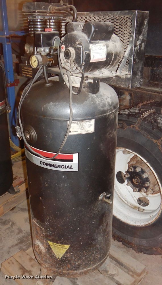 image for item KH9035 Sanborn 500BP60V  air compressor