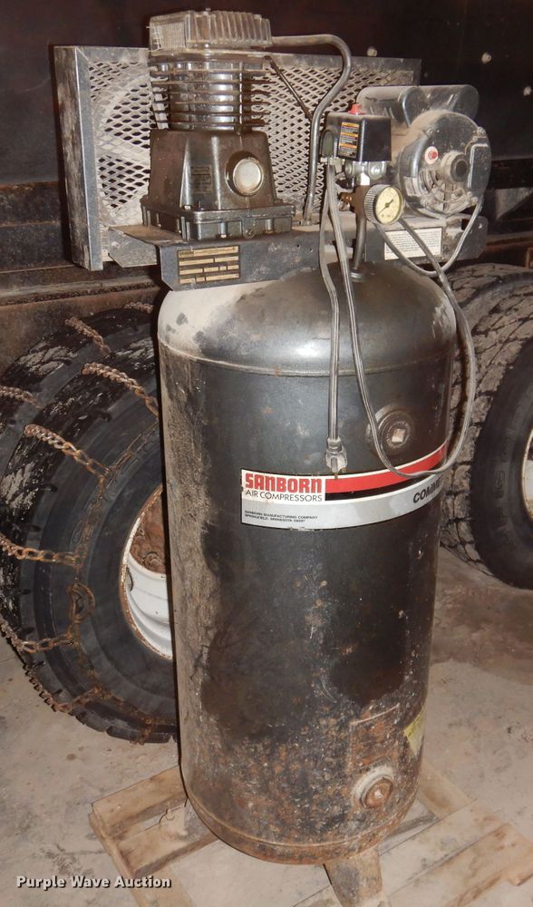 image for item KH9035 Sanborn 500BP60V  air compressor