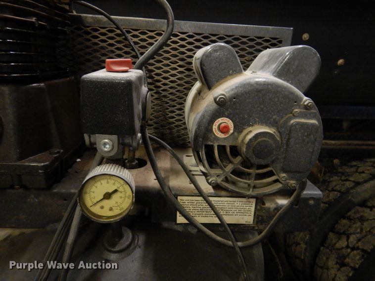 image for item KH9035 Sanborn 500BP60V  air compressor