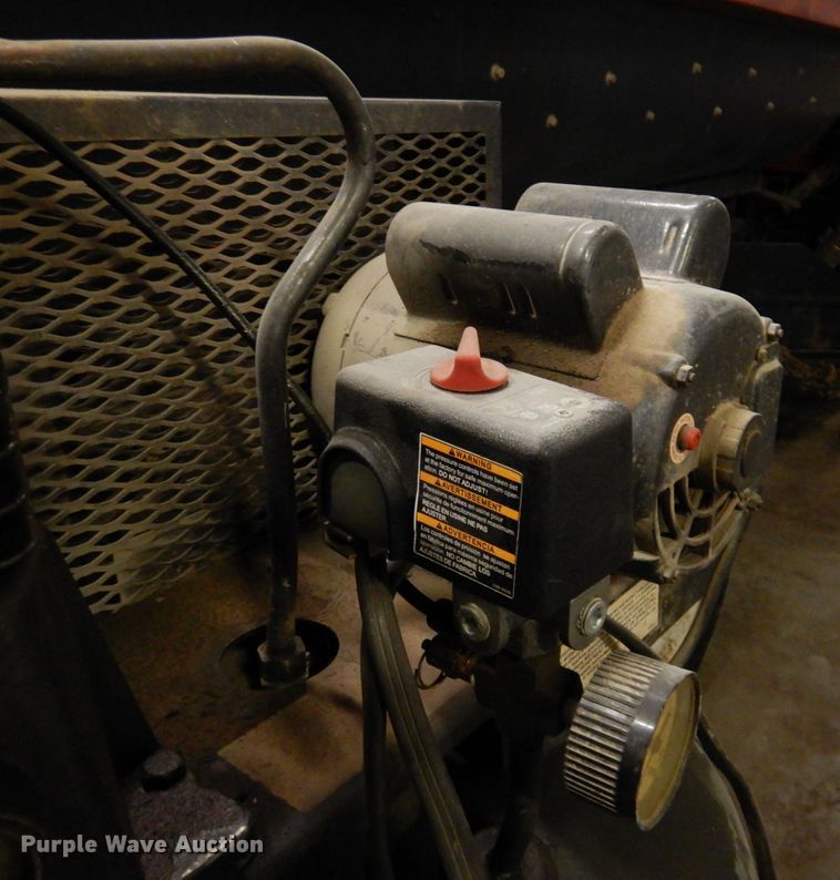 image for item KH9035 Sanborn 500BP60V  air compressor