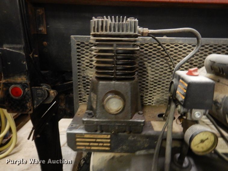 image for item KH9035 Sanborn 500BP60V  air compressor