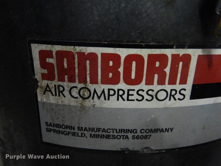 image for item KH9035 Sanborn 500BP60V  air compressor