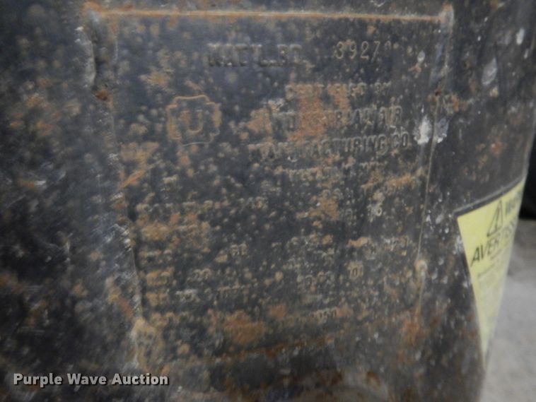 image for item KH9035 Sanborn 500BP60V  air compressor