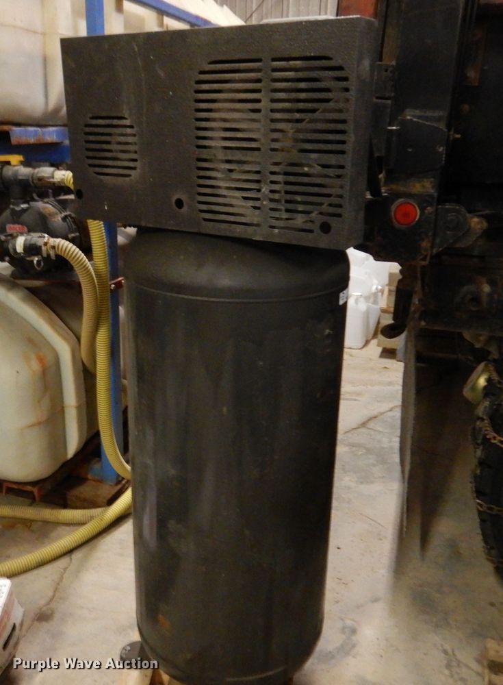 image for item KH9036 1988 Sanborn G500BP60V  air compressor