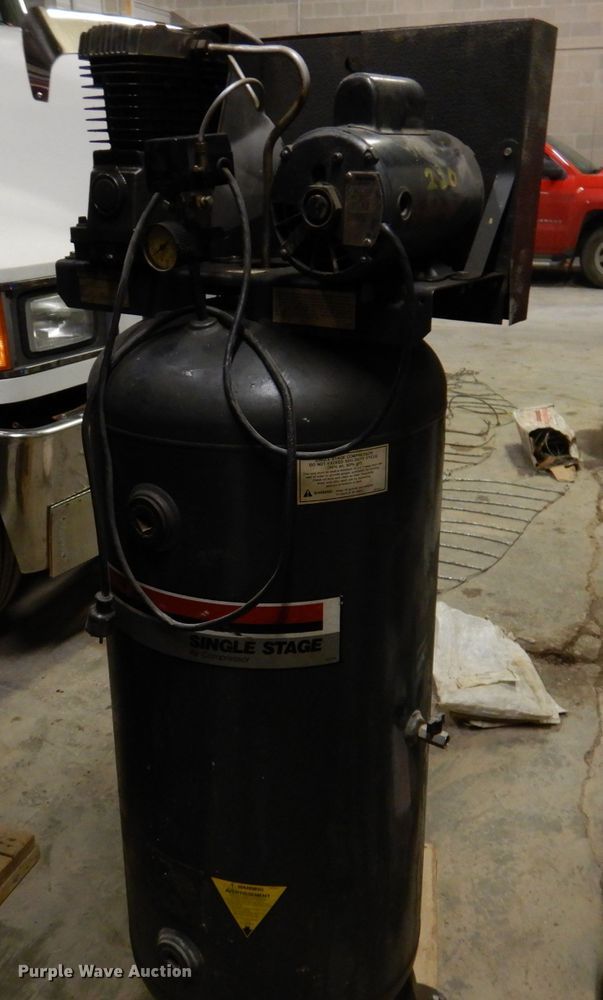 image for item KH9036 1988 Sanborn G500BP60V  air compressor