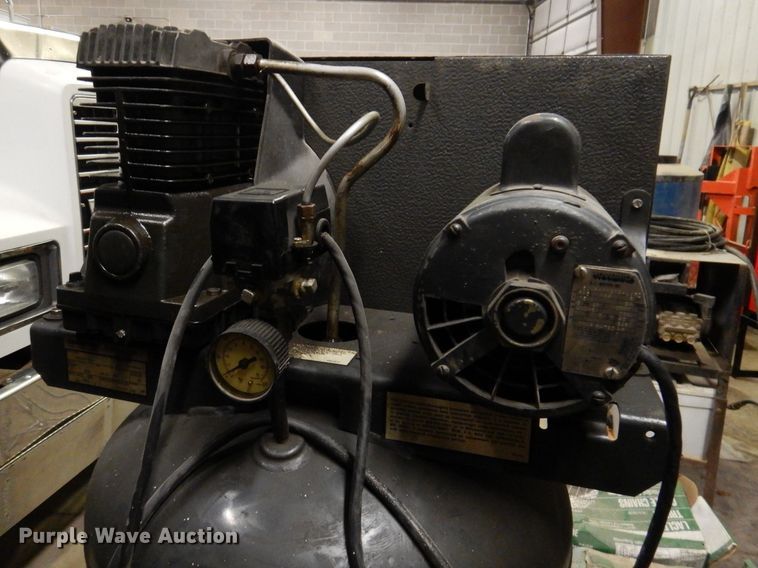 image for item KH9036 1988 Sanborn G500BP60V  air compressor