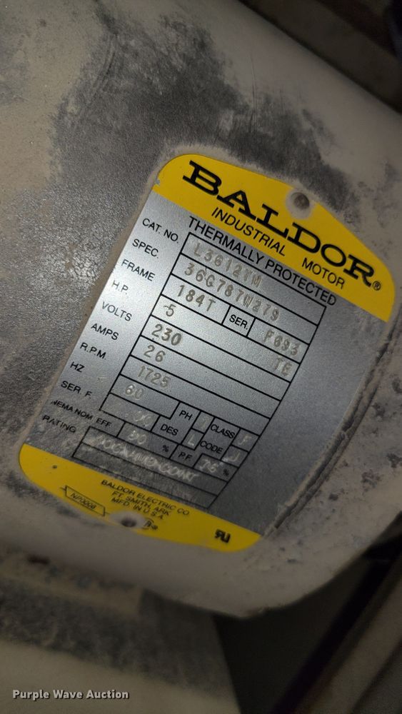 image for item KH9036 1988 Sanborn G500BP60V  air compressor