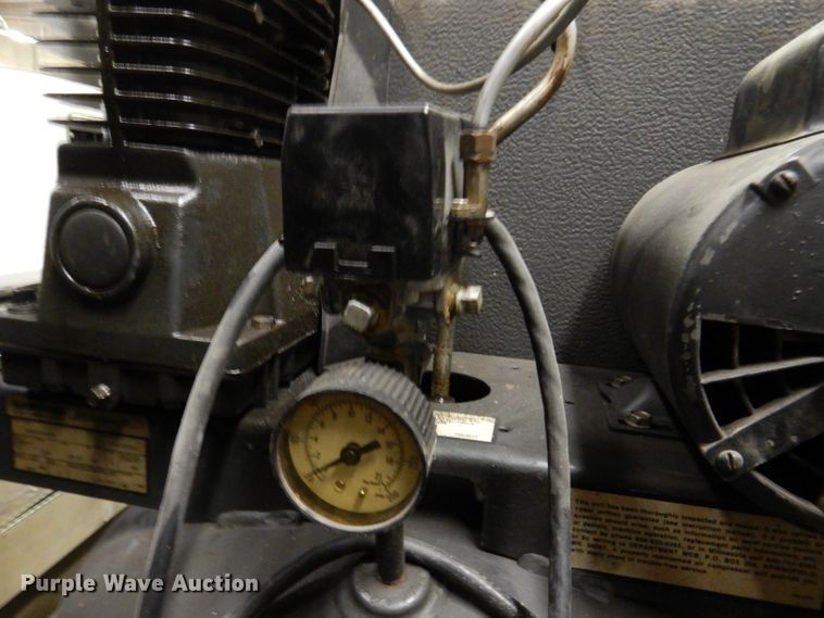 image for item KH9036 1988 Sanborn G500BP60V  air compressor