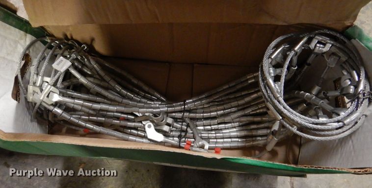image for item KH9037 (11) Laclede 3055-WBTC tire cable chains