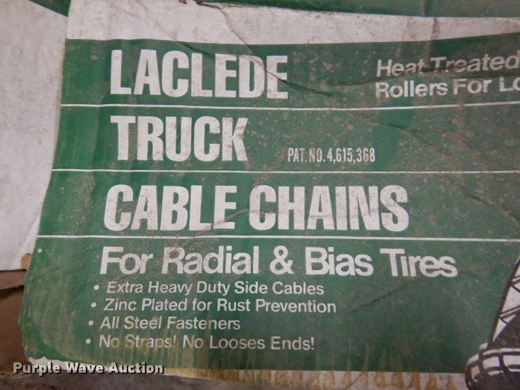 image for item KH9037 (11) Laclede 3055-WBTC tire cable chains