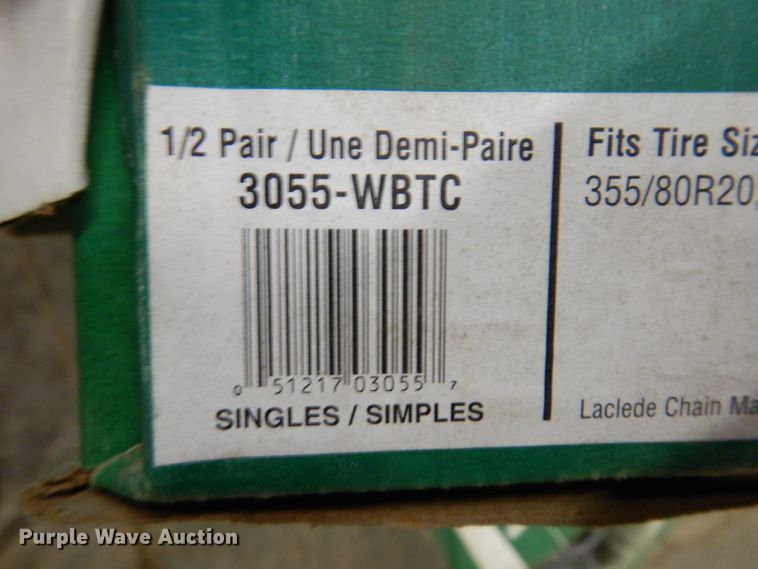 image for item KH9037 (11) Laclede 3055-WBTC tire cable chains