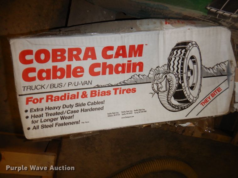 image for item KH9037 (11) Laclede 3055-WBTC tire cable chains