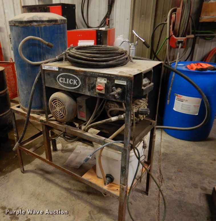 image for item KH9039 Click  pressure washer