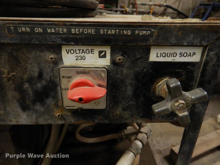 image for item KH9039 Click  pressure washer