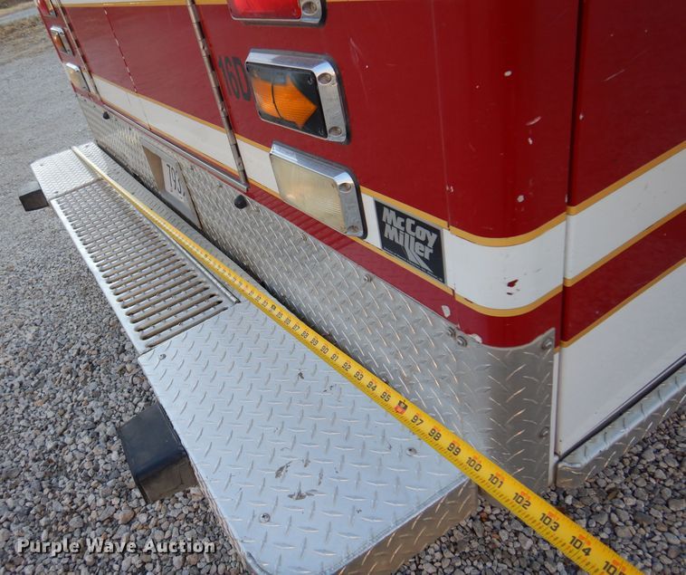 image for item KJ9495 1999 Ford E450  ambulance