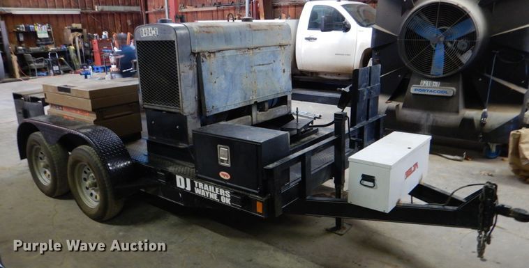 image for item KQ9587 2009 Lincoln SA-200  welding trailer