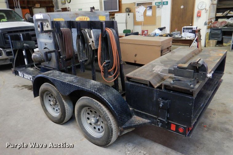 image for item KQ9587 2009 Lincoln SA-200  welding trailer
