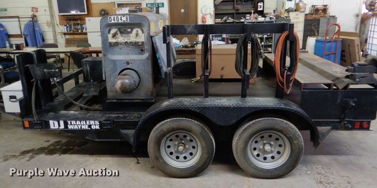 image for item KQ9587 2009 Lincoln SA-200  welding trailer