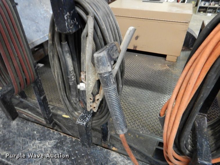 image for item KQ9587 2009 Lincoln SA-200  welding trailer