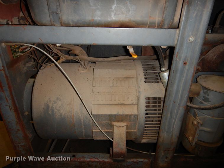 image for item KQ9587 2009 Lincoln SA-200  welding trailer