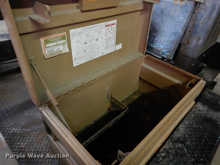 image for item KQ9587 2009 Lincoln SA-200  welding trailer