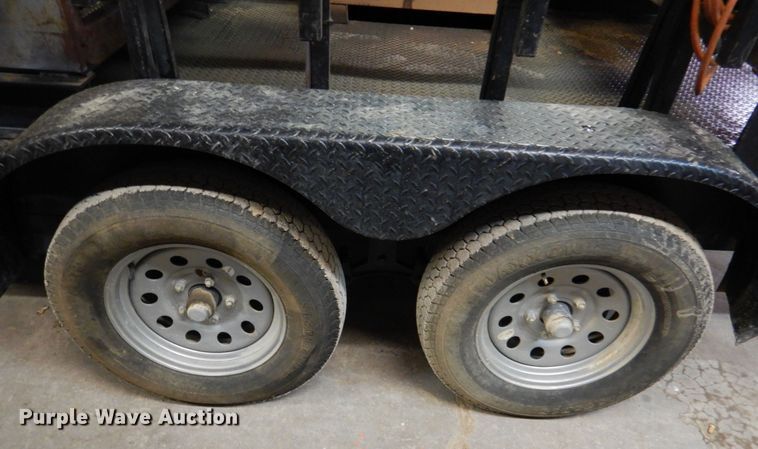 image for item KQ9587 2009 Lincoln SA-200  welding trailer