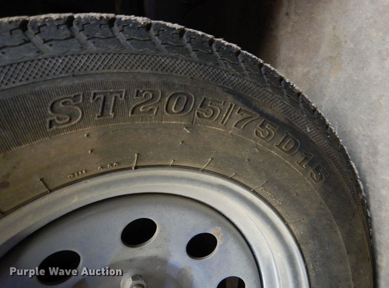 image for item KQ9587 2009 Lincoln SA-200  welding trailer