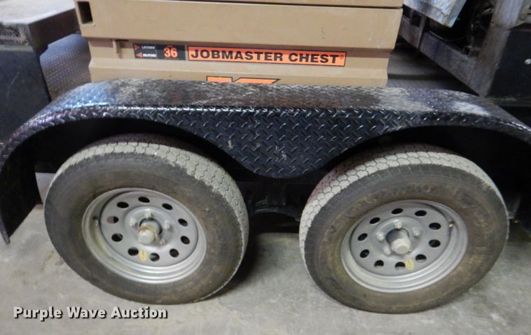 image for item KQ9587 2009 Lincoln SA-200  welding trailer