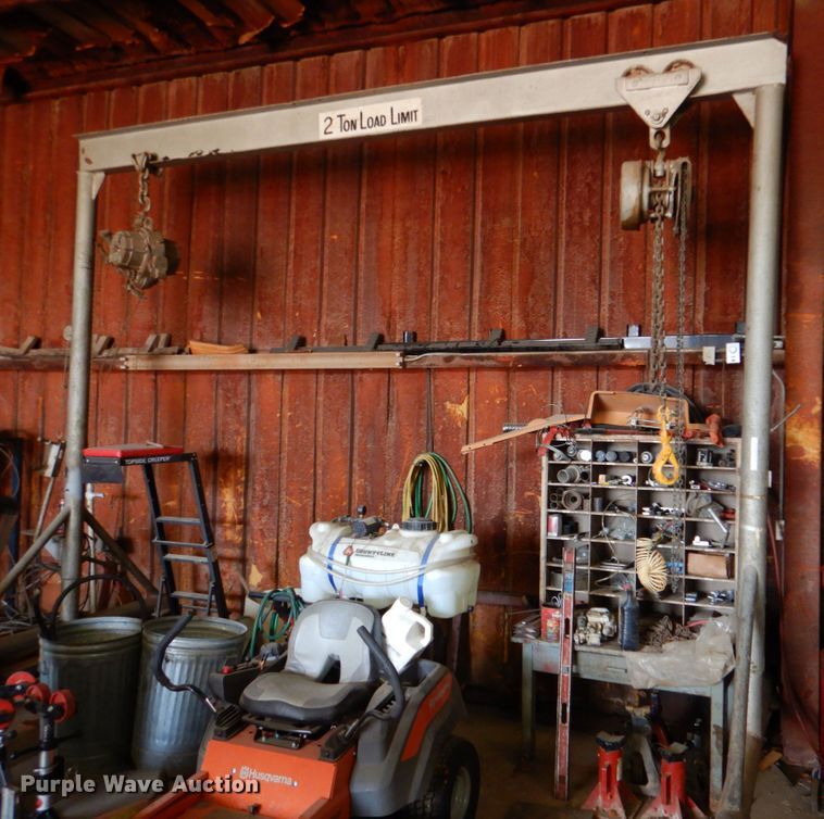 image for item KQ9588 Two ton hoist