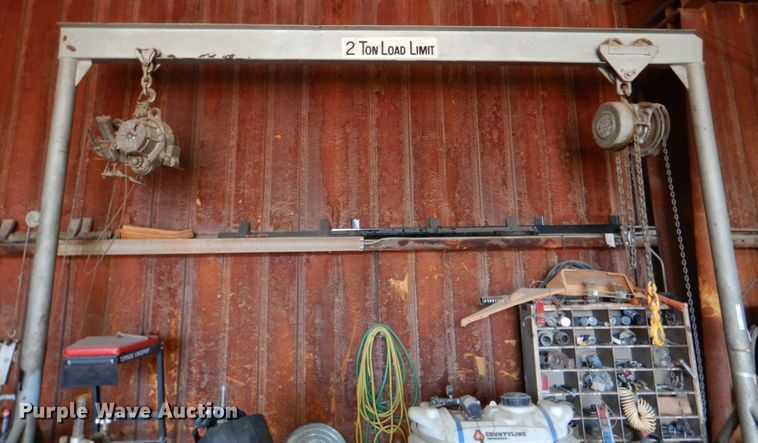 image for item KQ9588 Two ton hoist