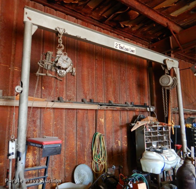 image for item KQ9588 Two ton hoist