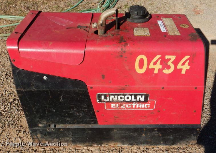image for item KQ9590 Lincoln Ranger 250  welder