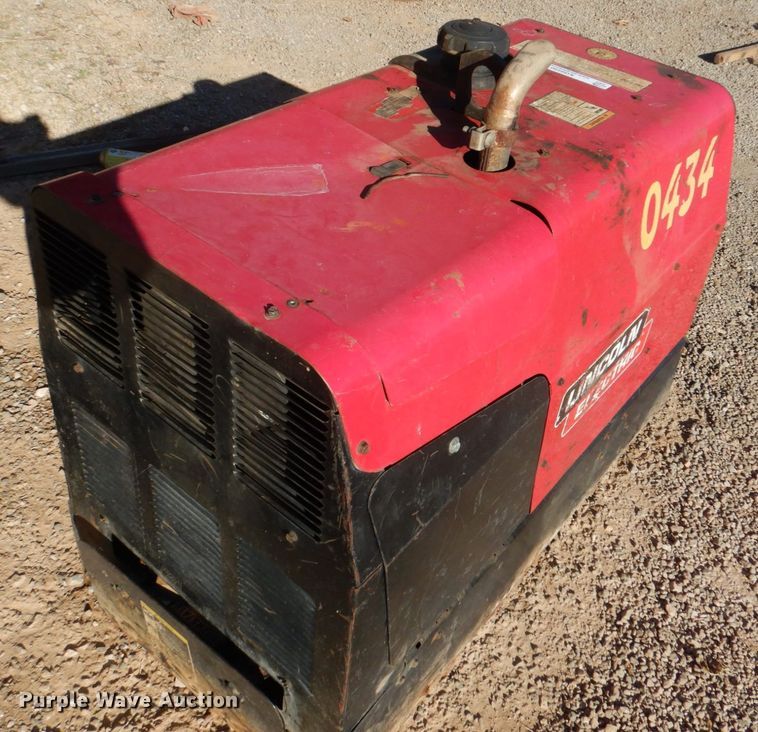 image for item KQ9590 Lincoln Ranger 250  welder