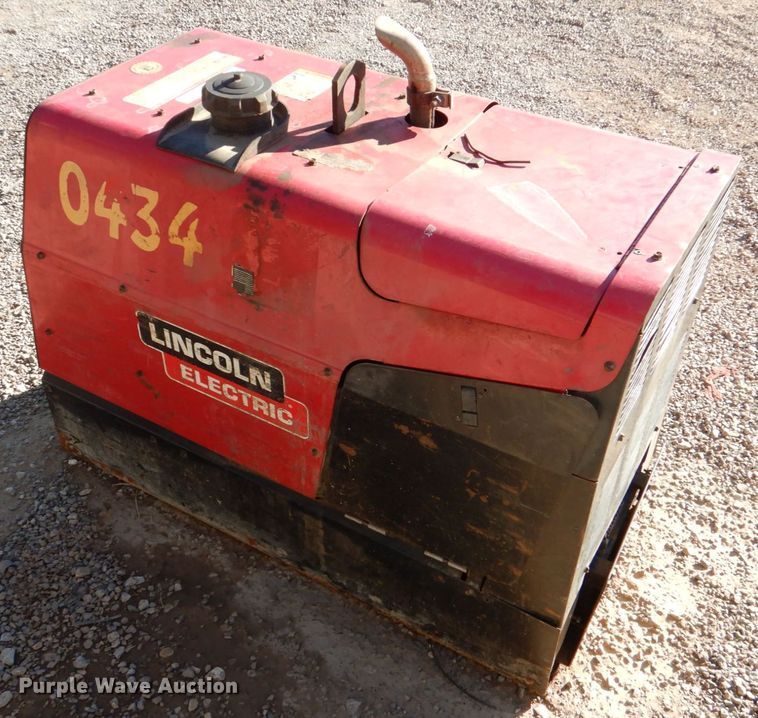 image for item KQ9590 Lincoln Ranger 250  welder
