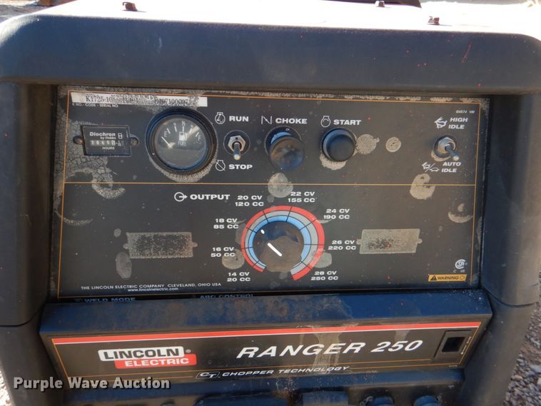 image for item KQ9590 Lincoln Ranger 250  welder
