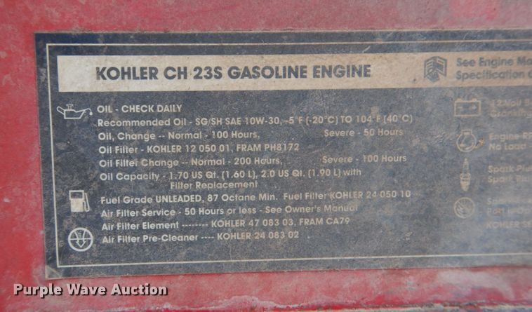 image for item KQ9590 Lincoln Ranger 250  welder