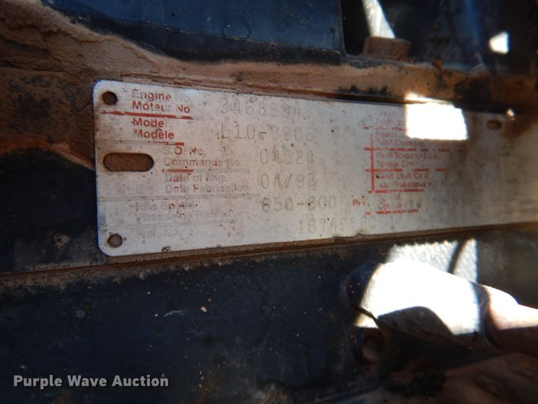 image for item KQ9592 1993 International 9200  dump truck