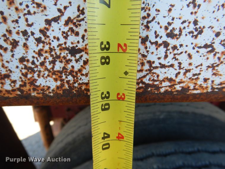 image for item KQ9592 1993 International 9200  dump truck