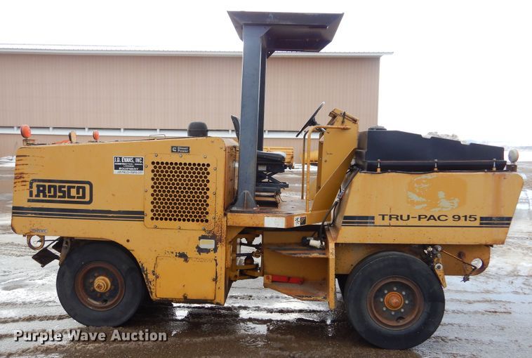 image for item KS9299 Rosco TRU-PAC 915  pneumatic roller