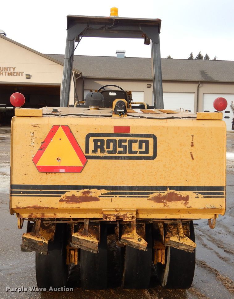 image for item KS9299 Rosco TRU-PAC 915  pneumatic roller