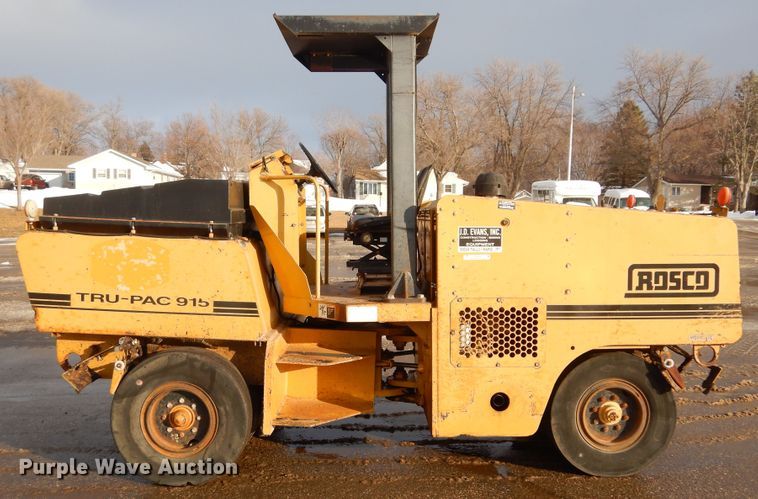 image for item KS9299 Rosco TRU-PAC 915  pneumatic roller