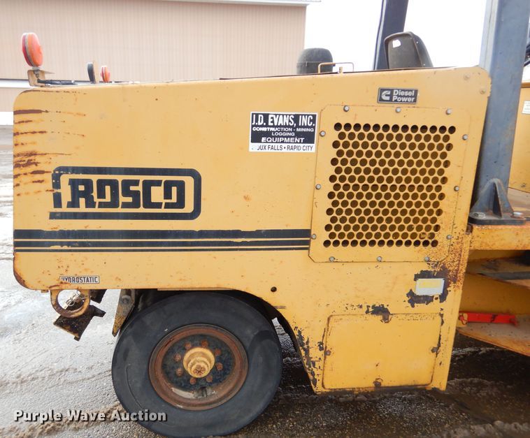 image for item KS9299 Rosco TRU-PAC 915  pneumatic roller