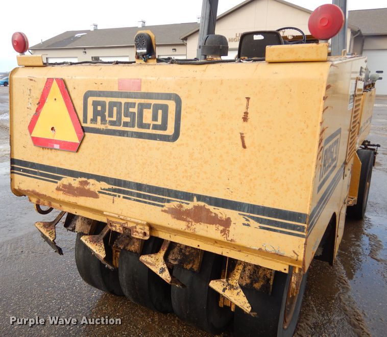 image for item KS9299 Rosco TRU-PAC 915  pneumatic roller