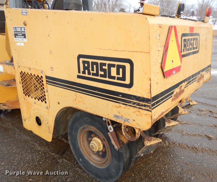 image for item KS9299 Rosco TRU-PAC 915  pneumatic roller