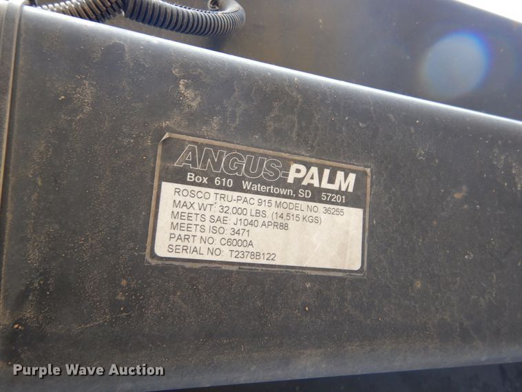 image for item KS9299 Rosco TRU-PAC 915  pneumatic roller