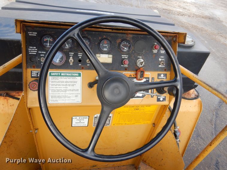 image for item KS9299 Rosco TRU-PAC 915  pneumatic roller