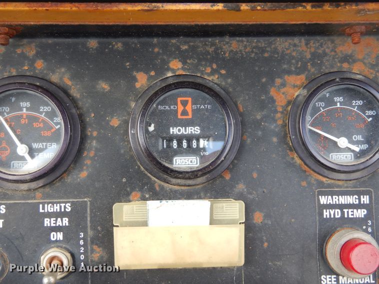 image for item KS9299 Rosco TRU-PAC 915  pneumatic roller